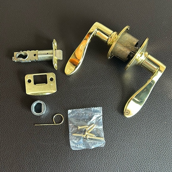 Schlage Accent Passage Door Lever Set - Picture 3 of 4